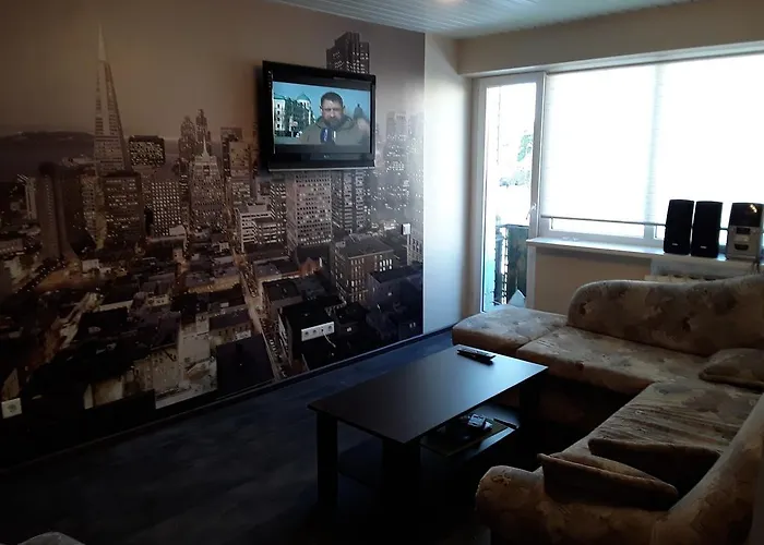 2 Room Apartment 400M From Sea